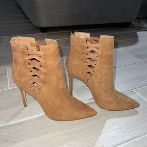 Aldo Brown Booties, size 6.5